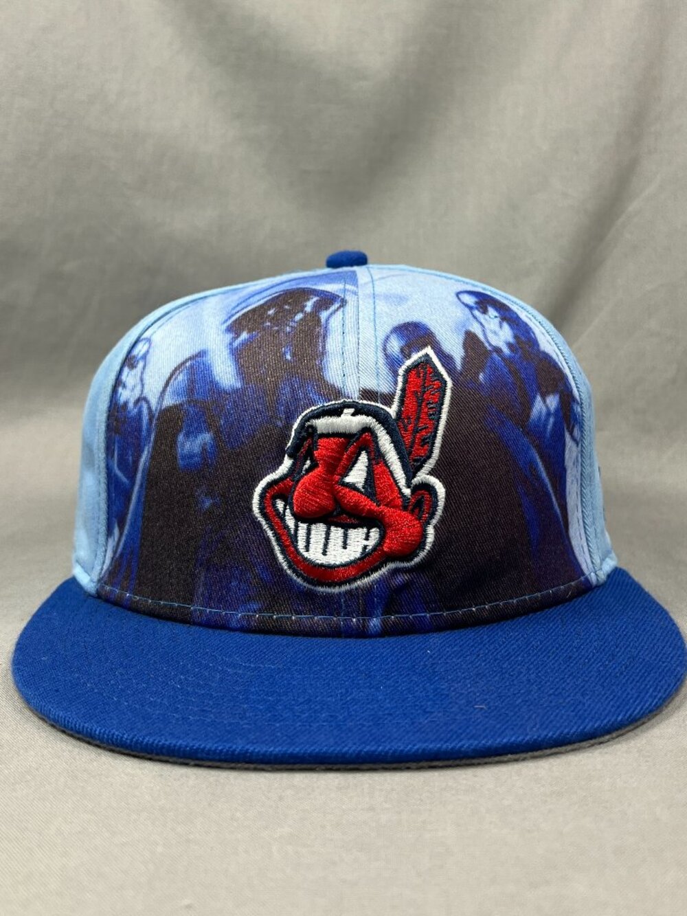 Cleveland Indians Darth Vader New Era MLB Snapback Hat Chief Wahoo Star Wars Cap